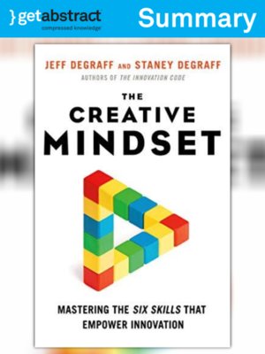 cover image of The Creative Mindset (Summary)